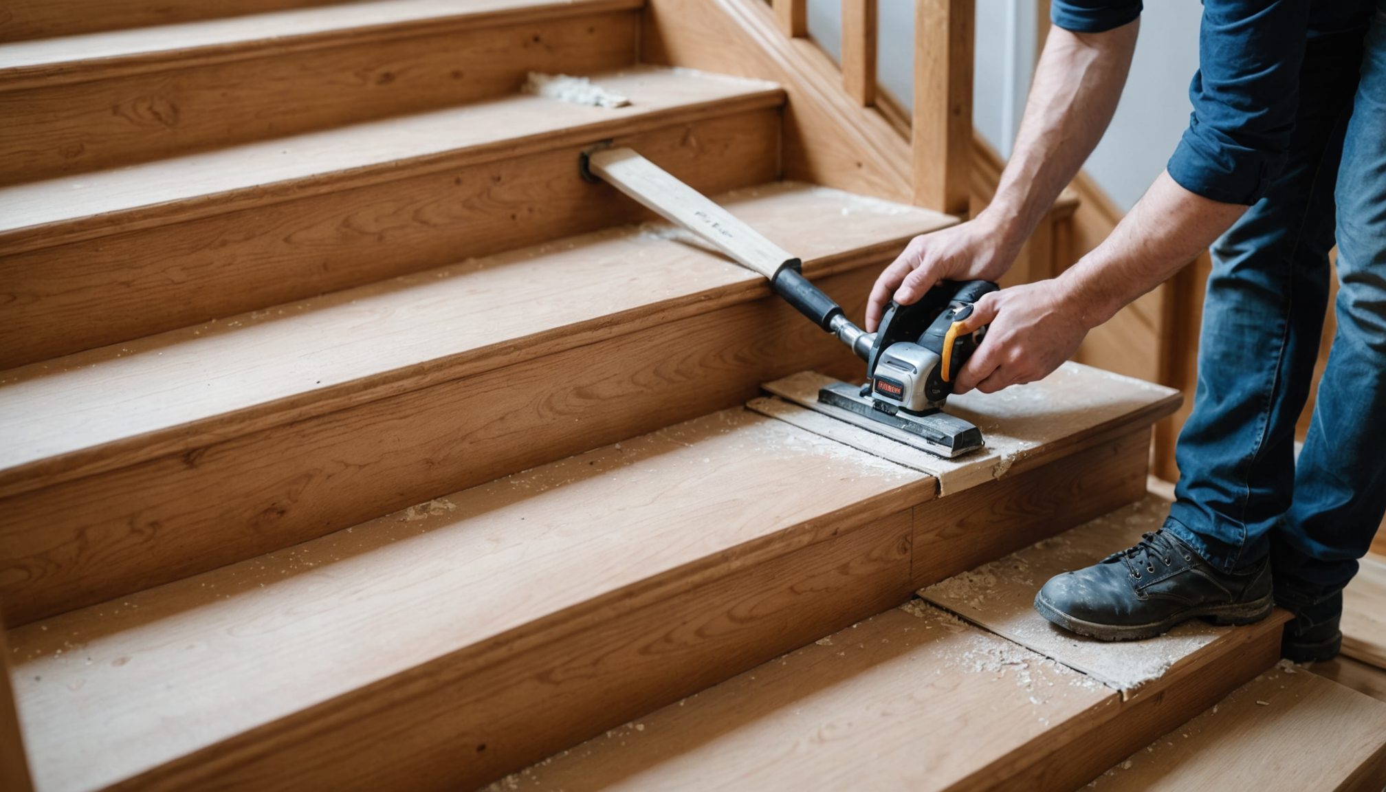 découvrez notre guide pratique pour réussir la rénovation de votre escalier en bois : astuces, conseils infaillibles et étapes clés pour transformer facilement votre intérieur !