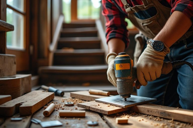 Comment consolider un escalier qui craque ou grince ?