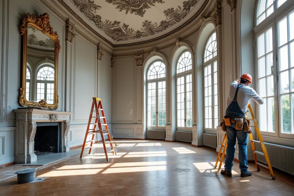 Rénover un appartement haussmannien : le guide complet - AE Déco Design