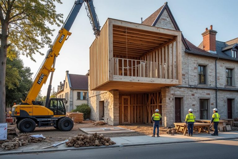 Comment faire une surélévation d’une maison ancienne ?