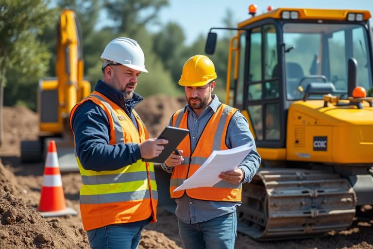 Comment voir un exemple de devis pour des travaux de tranchée ?